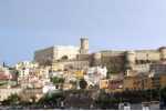 Veduta del Castello Angioino - Aragonese