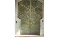 Particolare dell'antica porta d'ingresso